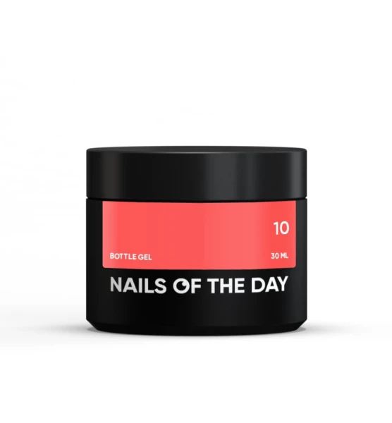 NAILSOFTHEDAY Bottle Gel No. 10, 30 ml