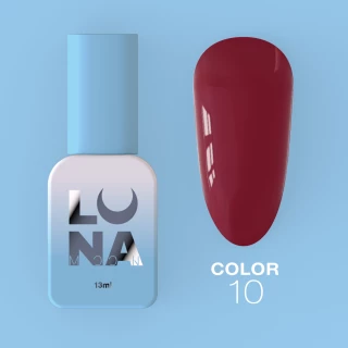 Luna Gel Polish Color №10, 13 ml