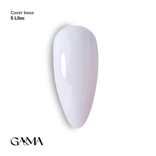 Ga&Ma Cover base 005 Lilac 15 ml