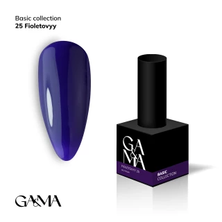 GA&MA Basic collection 025 фіолетовий, 10 ml