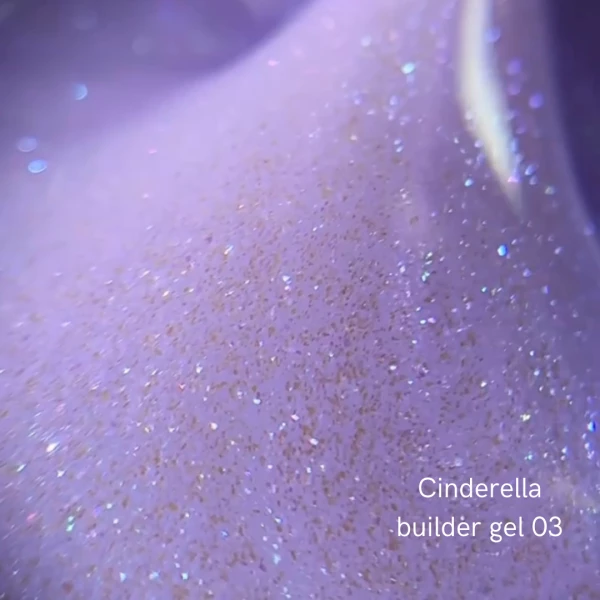 NAILSOFTHEDAY Builder Gel Cinderella №3, 15 мл