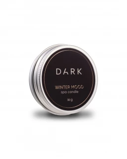 Dark Spa candle WINTER MOOD, 30 g