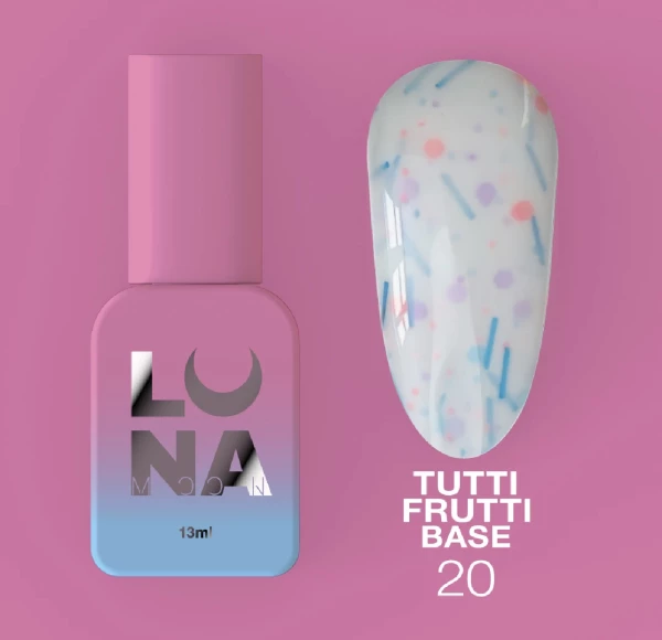 Luna Base Tutti Frutti №20 13ml