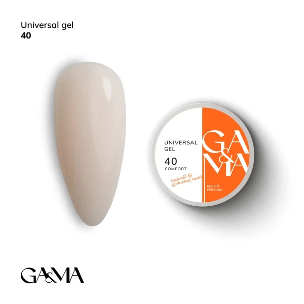 GA&MA Universal Gel 040 Comfort, 30 ml