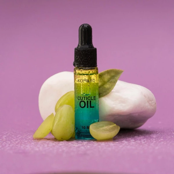 Komilfo cuticle oil "grape Aroma" 10 Ml