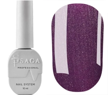 Saga Professional Gel polish WINE CAT №06, 10 мл