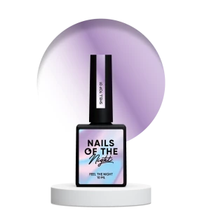 NAILSOFTHENIGHT Top Shell No. 01, 10 ml