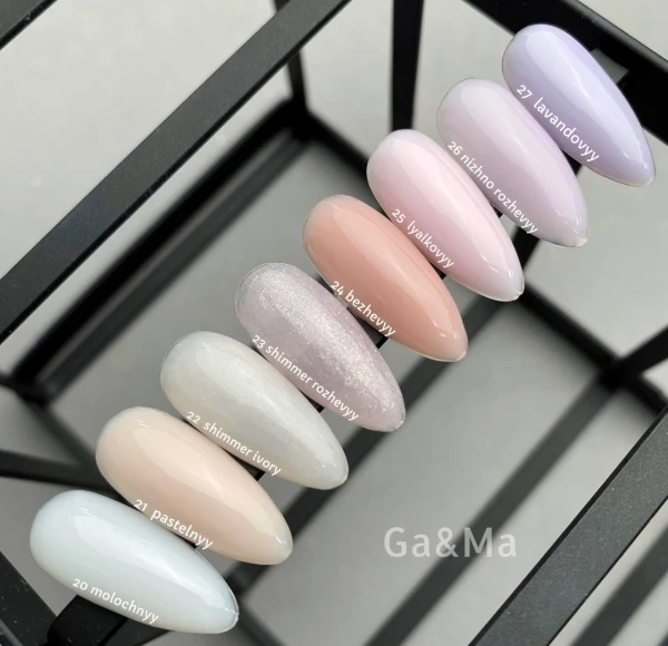 Ga&Ma Simple gel 021 pastel 15 ml