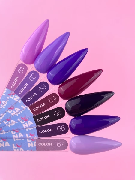 Luna Gel Polish Color №64, 13 ml