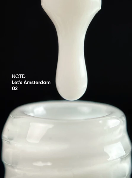 NAILSOFTHEDAY Let`s Amsterdam base №02, 10 ml