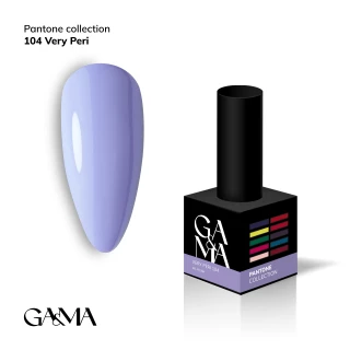 Ga&Ma Pantone collection 104 Very peri, 10 ml