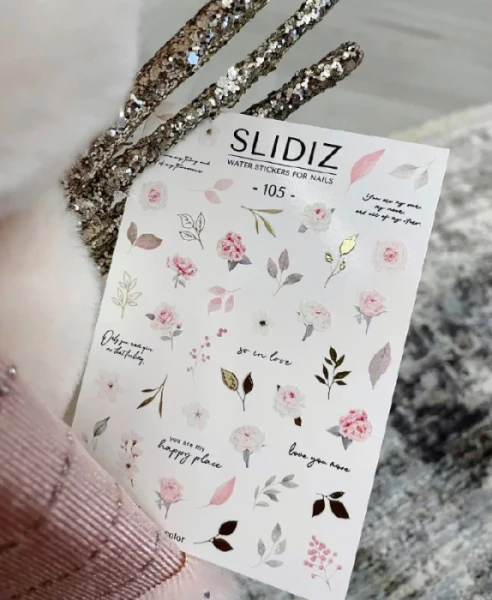 Foil slider design SLIDIZ 105