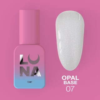 Luna Opal Base №07, 13 ml