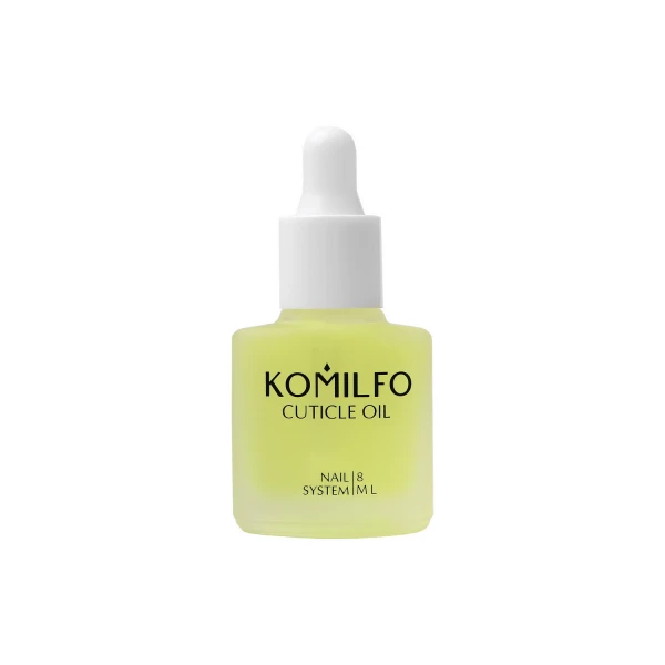 Komilfo Citrus Cuticle Oil - citrus oil for the cuticle with a pipette, 8 ml