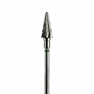 Carbide milling cutter macrO 266060G, green notch (hard abrasive)