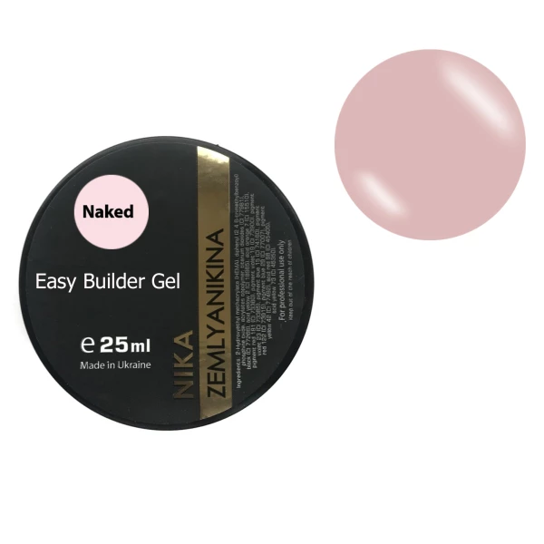 Гель Nika Zemlyanikina Easy Naked Gel 25мл