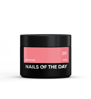 Żel do butelek NAILSOFTHEDAY nr 07, 30 ml