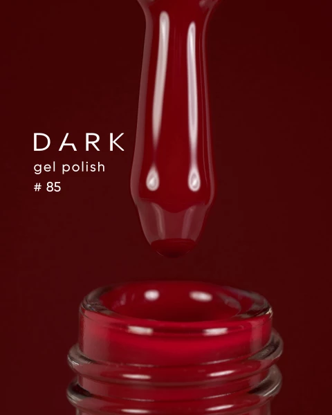 Dark gel polish (new collection) 85, 6 ml