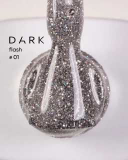 Dark Gel Polish Flash 01, 10 ml