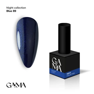 GA&MA Night collection 089 Blue, 10 ml