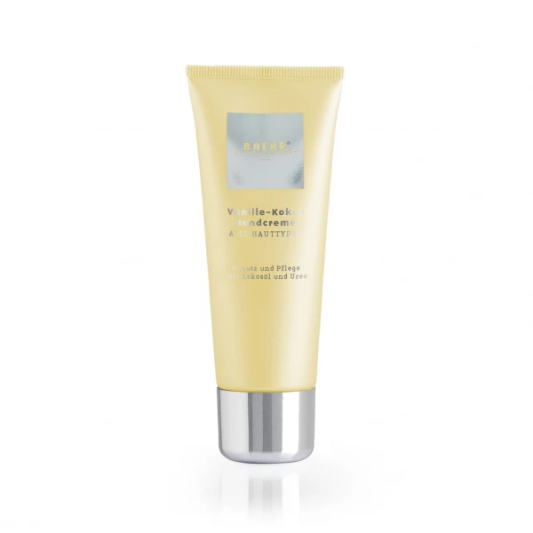 BAEHR Hand cream vanilla, coconut oil and urea, 75 ml