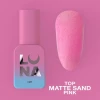 Luna Top Matte Sand Pink, 13 ml