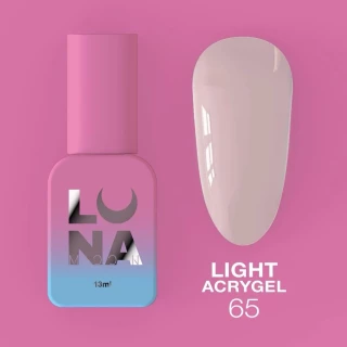 Luna Light Acrygel №65, 13 ml