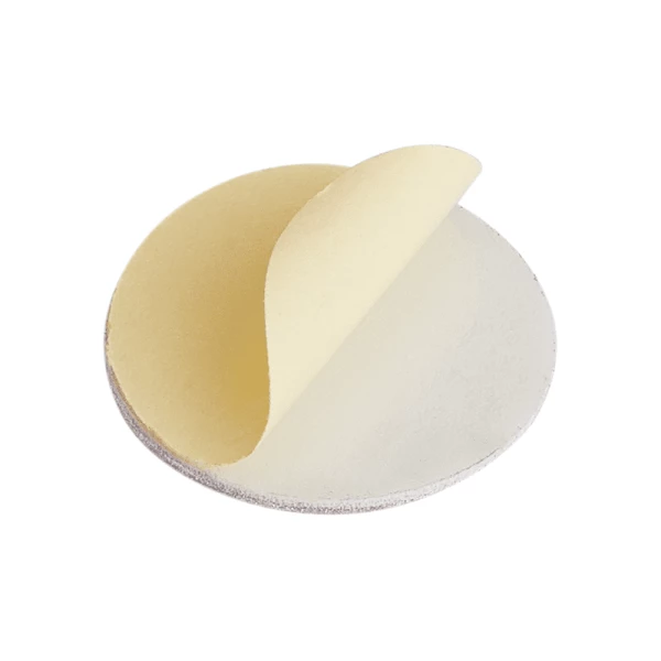 Replaceable white files on a soft base for the pedicure disk PODODISC STALEKS PRO M 180 grit (50 pcs.)