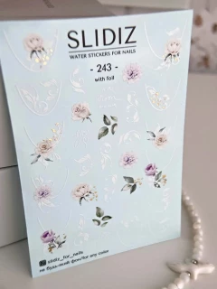 Foil slider design SLIDIZ 243