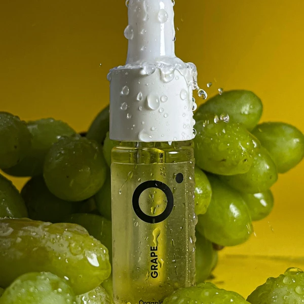 NAILSOFTHEDAY Organic Nail Cuticle oil "Grape", 15 ml