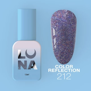 Luna Gel polish Color Reflection No. 212, 13 ml