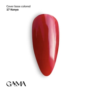 Ga&Ma Cover base Colored 017 Kenya 15 ml