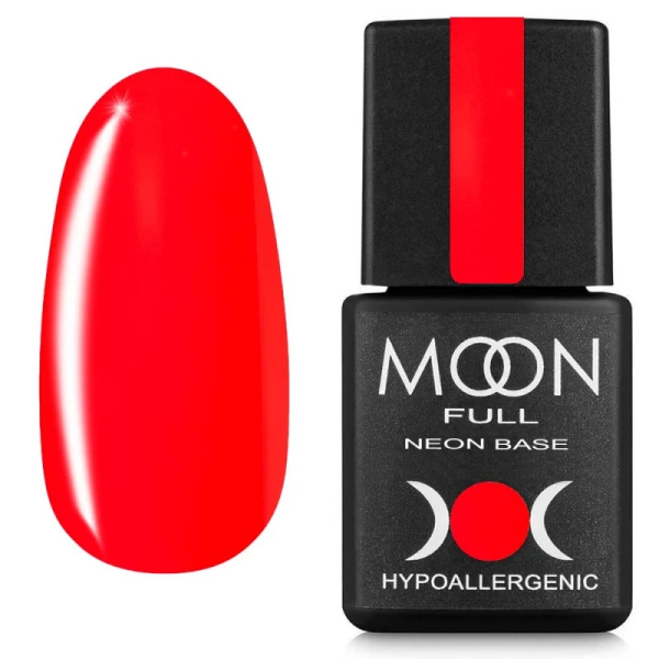 MOON FULL NEON rubber base №06, 8 ml