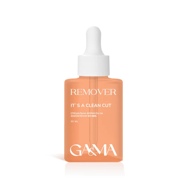 Ga&Ma Remover by Dii nail 30ml