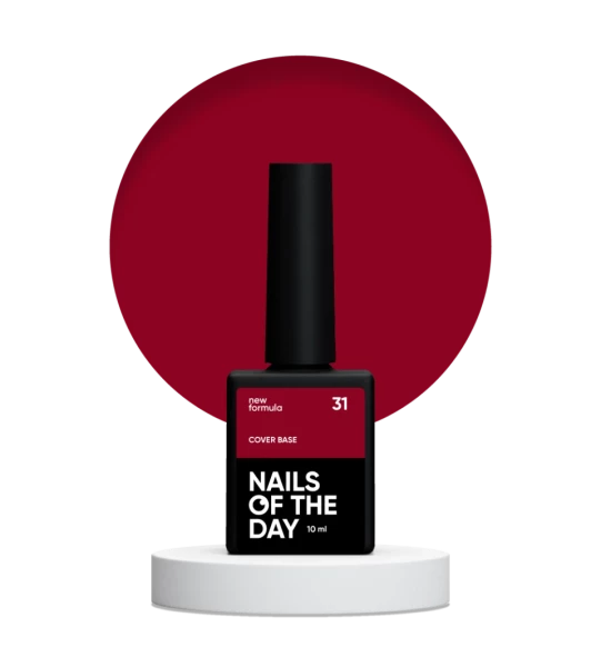 NAILSOFTHEDAY Cover base №31, 10 ml