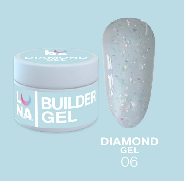 Luna Diamond Gel №6 15 мл