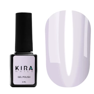 Гель-лак Kira Nails Vitrage №V17 (молочний, вітражний), 6 мл