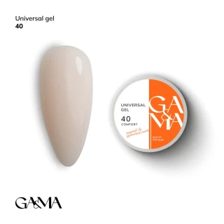 Ga&Ma Universal Gel 040 Comfort, 30 ml