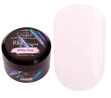 Komilfo Gel Premium Milky Pink, 50 г