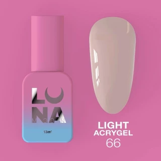 Luna Light Acrygel №66, 13 ml