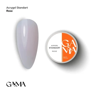 GA&MA Acrygel Standart Rose, 30 мл