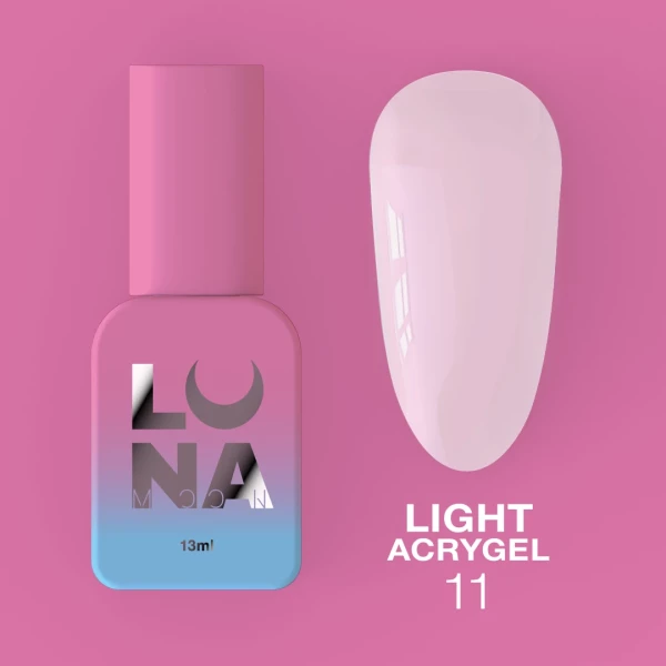 Luna Light Acrygel №11, 13 ml