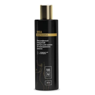 Sulfate-free cleansing shampoo for dry and damaged hair Nika Zemlyanikina, 250 ml