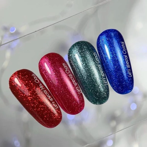 NAILSOFTHEDAY Гель-лак Let`s special Crystal, 10 мл