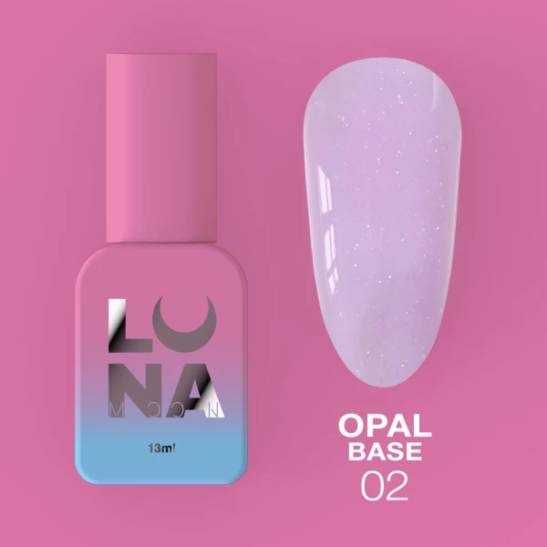 Luna Opal Base №02, 13 ml