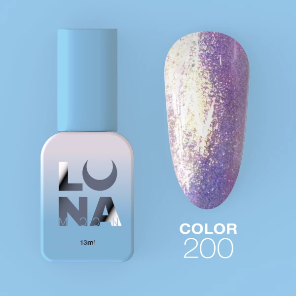 Luna Gel polish Color No. 200, 13 ml