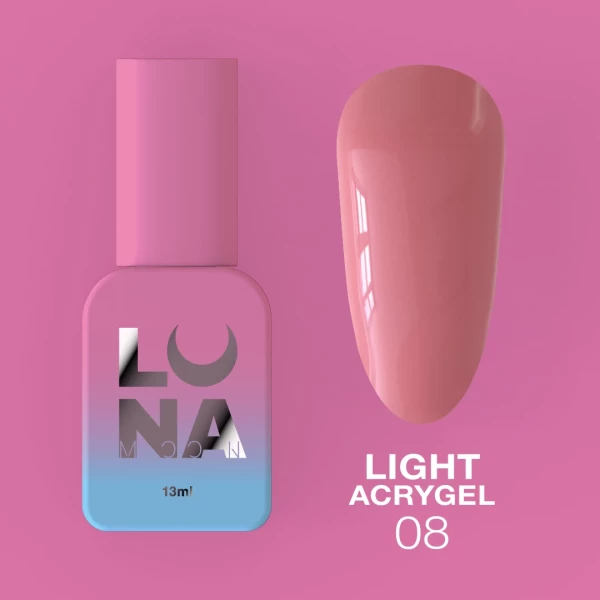 Luna Light Acrygel №08, 30 ml