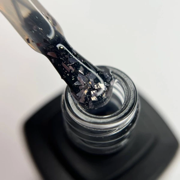 MOON FULL TOP Leaf silver/black 8 ml (without sticky layer)