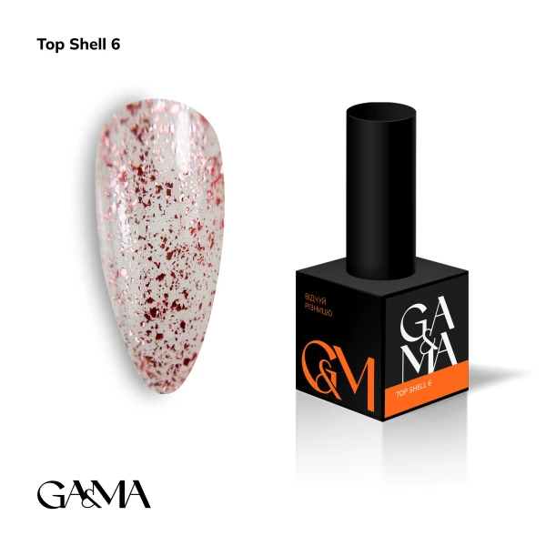 Ga&Ma Top Shell 006, 10 ml