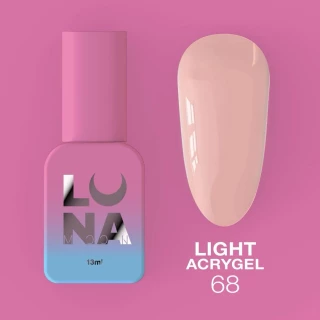 Luna Light Acrygel №68, 13 ml